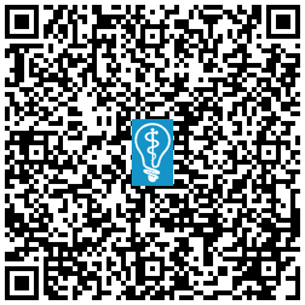 QR code image for Adjusting to New Dentures in Plano, TX