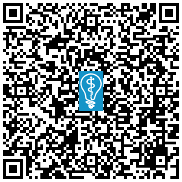 QR code image for Alternative to Braces for Teens in Plano, TX