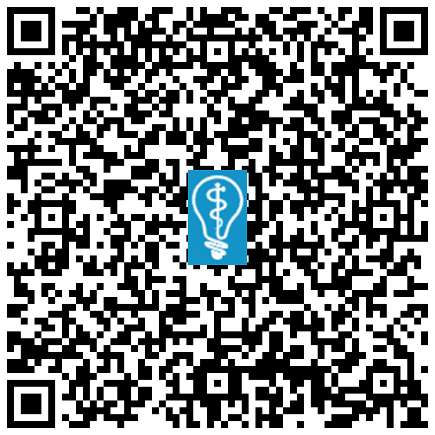 QR code image for Dental Anxiety in Plano, TX