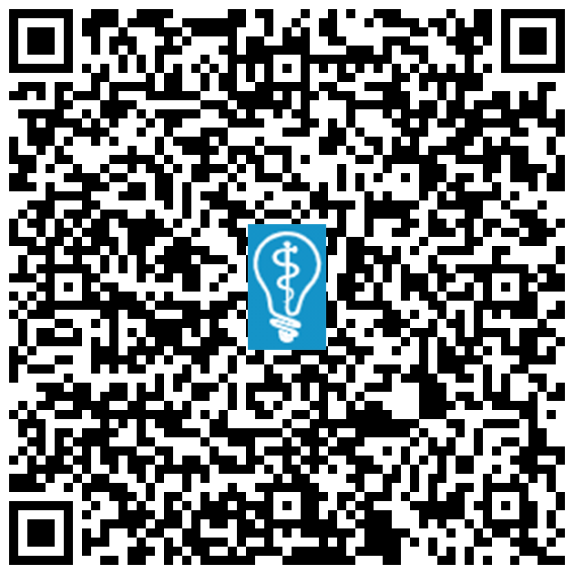 QR code image for Dental Crowns and Dental Bridges in Plano, TX