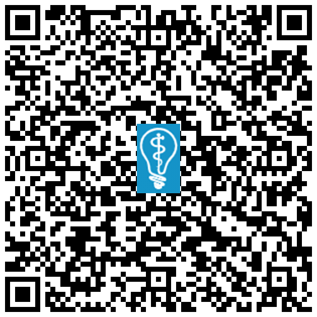 QR code image for Dental Implant Restoration in Plano, TX