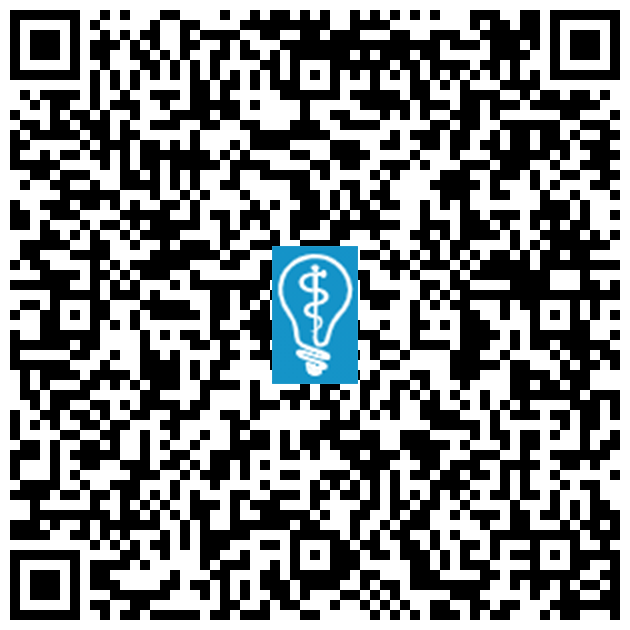 QR code image for Dental Practice in Plano, TX