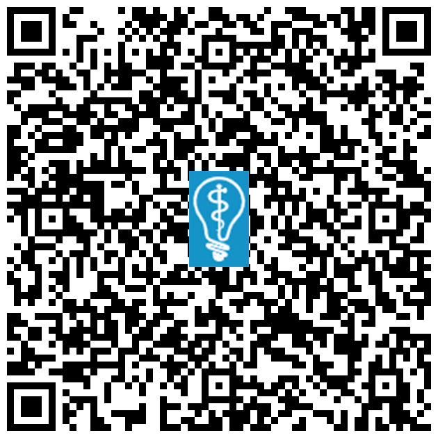 QR code image for Denture Adjustments and Repairs in Plano, TX