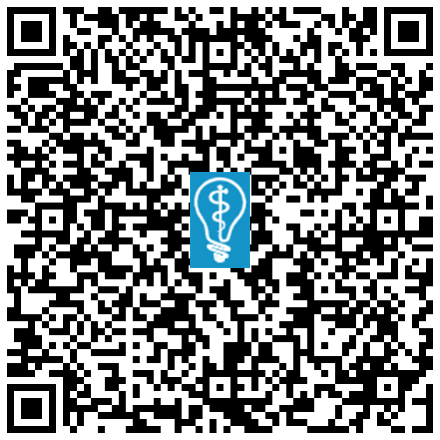 QR code image for Denture Relining in Plano, TX
