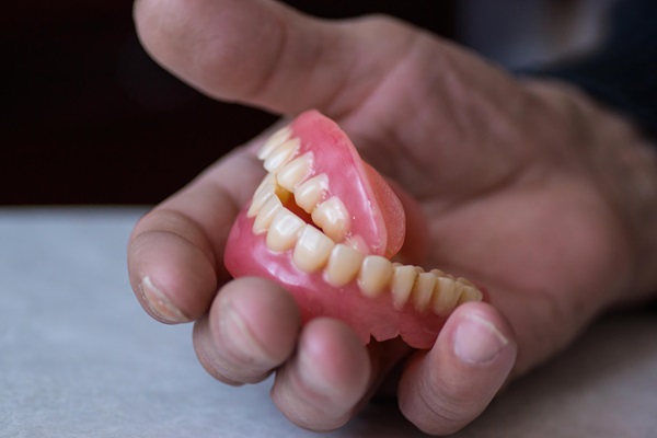 Your Dentist Can Determine If Denture Rebase Is Needed