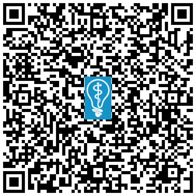 QR code image for Dentures and Partial Dentures in Plano, TX