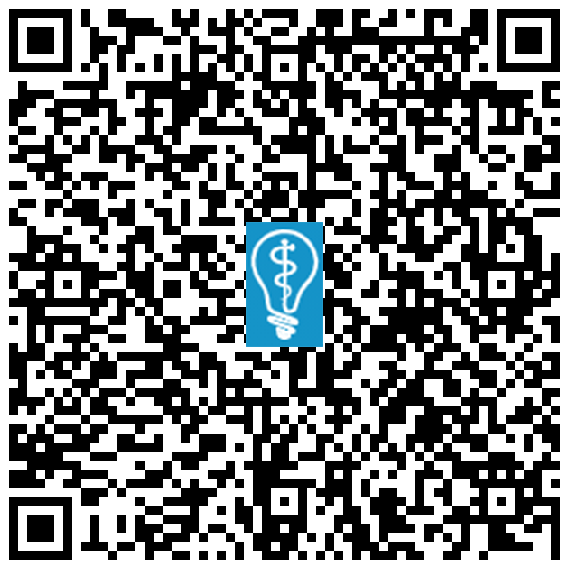 QR code image for Early Orthodontic Treatment in Plano, TX