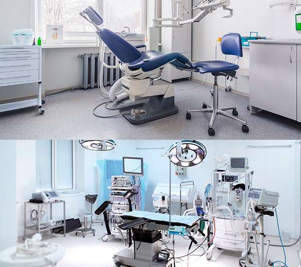 Plano Emergency Dentist vs. Emergency Room