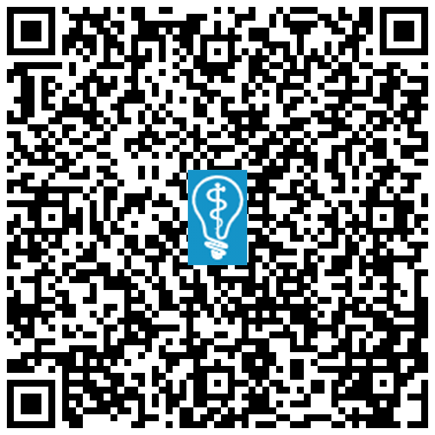 QR code image for Full Mouth Reconstruction in Plano, TX
