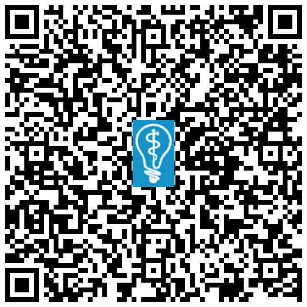 QR code image for I Think My Gums Are Receding in Plano, TX