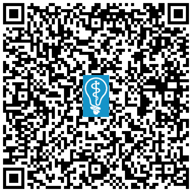 QR code image for Implant Dentist in Plano, TX