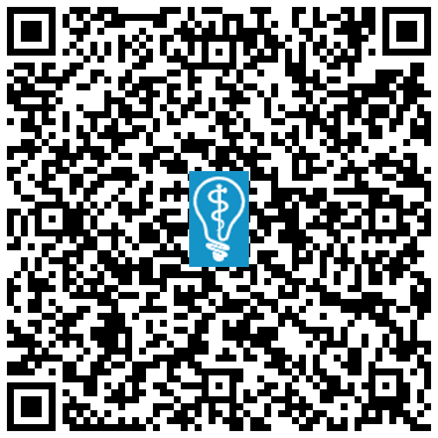 QR code image for Implant Supported Dentures in Plano, TX