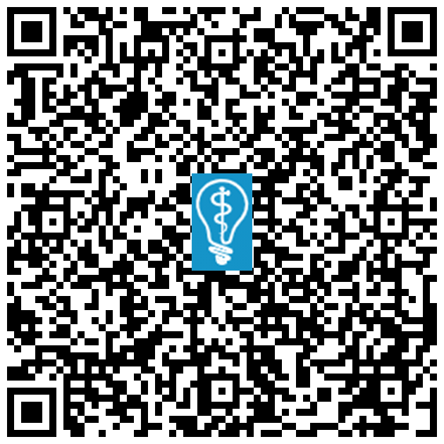 QR code image for The Difference Between Dental Implants and Mini Dental Implants in Plano, TX
