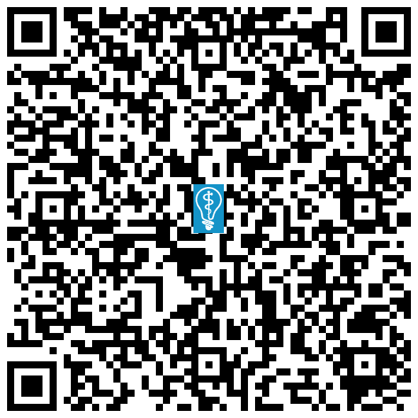 QR code image to open directions to Rudy Aldaragi DDS in Plano, TX on mobile