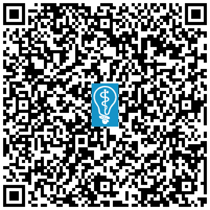 QR code image for Options for Replacing Missing Teeth in Plano, TX