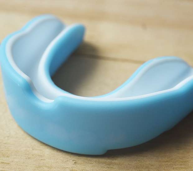 Plano Reduce Sports Injuries With Mouth Guards
