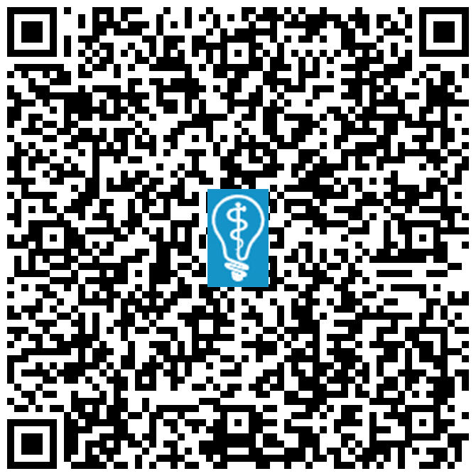 QR code image for Solutions for Common Denture Problems in Plano, TX