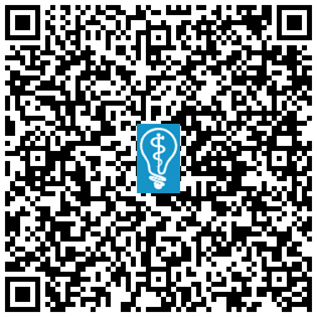 QR code image for The Truth Behind Root Canals in Plano, TX