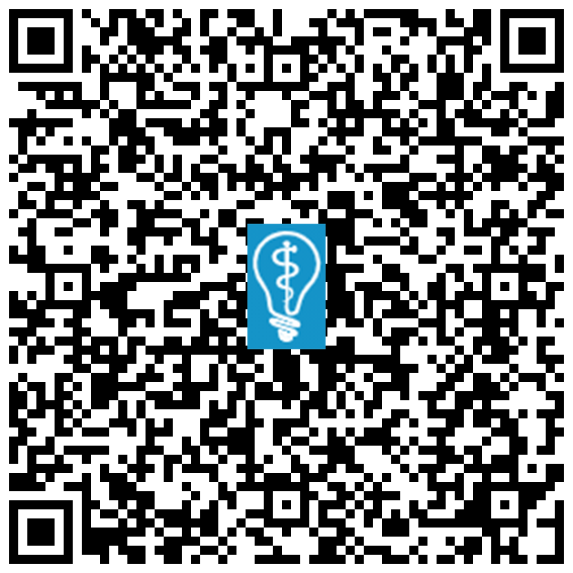 QR code image for Why Are My Gums Bleeding in Plano, TX